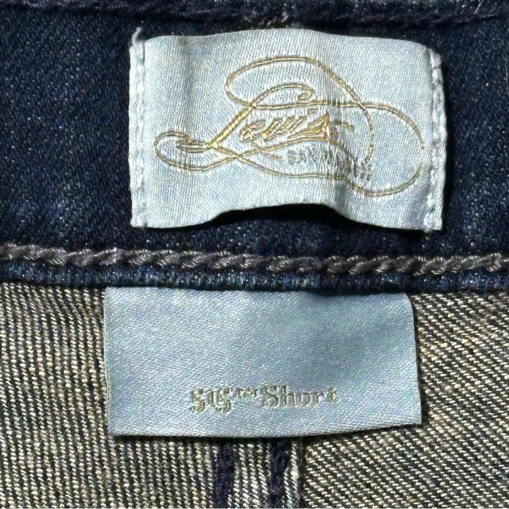 Levi's Blue Jean Shorts Relaxed Fit Mid-Length - Picture 7 of 11